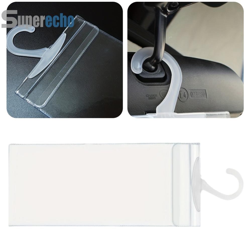 Handicap Parking Placard Holder Disabled Parking Permit Placard Protective Cover Disabled Parking Pe