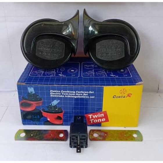 รถบรรทุกแตรหอยทาก 12/24V แตรบัสฟูโซ Costa R