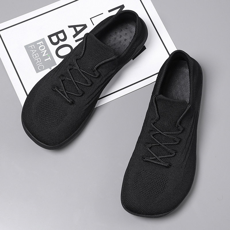 Nx2025 ขายร้อนผู้ชาย Super Soft Breathable Casual กีฬารองเท้าแฟชั่น Barefoot รองเท้าขนาดใหญ่ 39-47