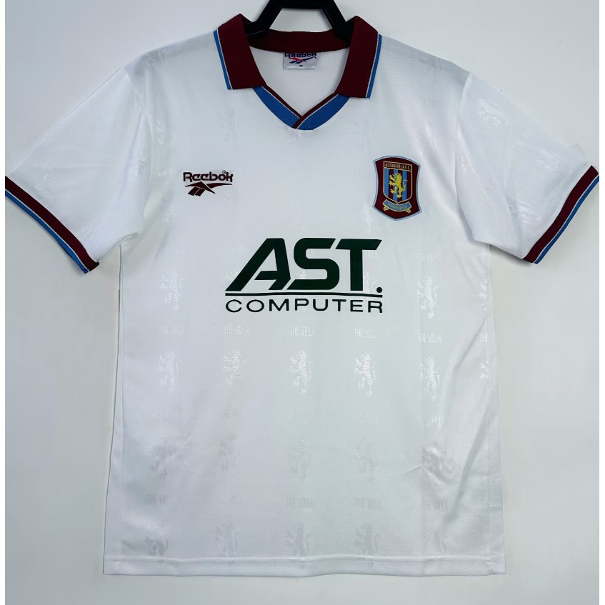 9596 ASTON Villa Home Away เสื้อฟุตบอลย้อนยุคที่สามเสื้อฟุตบอล