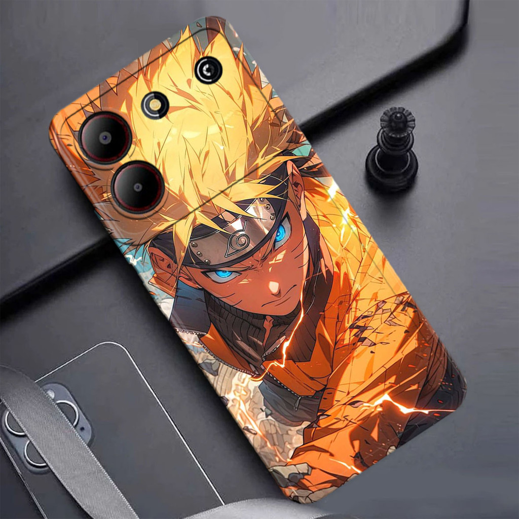 HP ZTE BLADE A54 Softcase - วัสดุยางยืดหยุ่น - Cool Motif - ซิลิโคนยืดหยุ่น - เคส ZTE BLADE A54 - เค