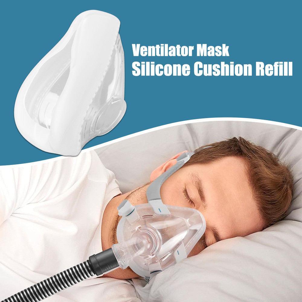 Cpap หน้ากากจมูกเข้ากันได้กับ AirFit F20 Anti Snoring Sleep Machine อุปกรณ์เสริม CPAP หน้ากากจมูก