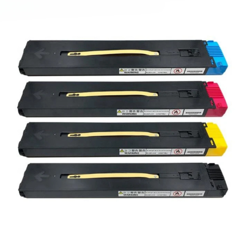 4 ชิ้น/เซ็ต C60 C70 C550 C560 C570 ตลับหมึกสําหรับ Xerox C5580 C6680 C7780 ตลับหมึก