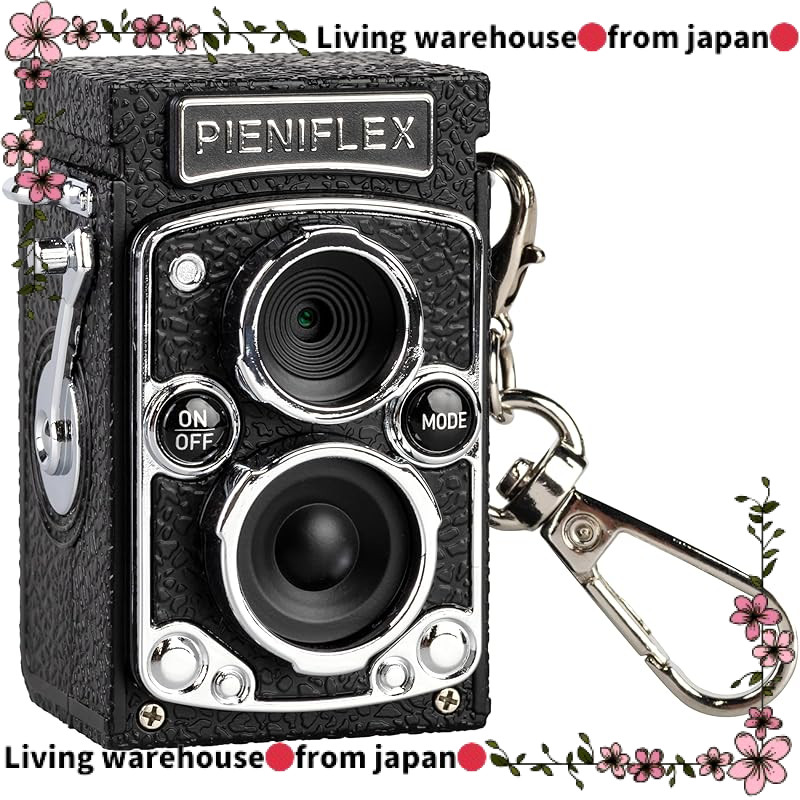 hello from japan
Kenko Digital Toy Camera PIENIFLEX Keychain Set - 950,000 Pixels with Photo and Vid