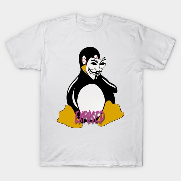 เสื้อยืด Vintage Kali linux - Exposed T-Shirt แท้ Cotton 100% ไม่ย้วย สวยๆ น่ารัก หลวม ใส่เดินทาง