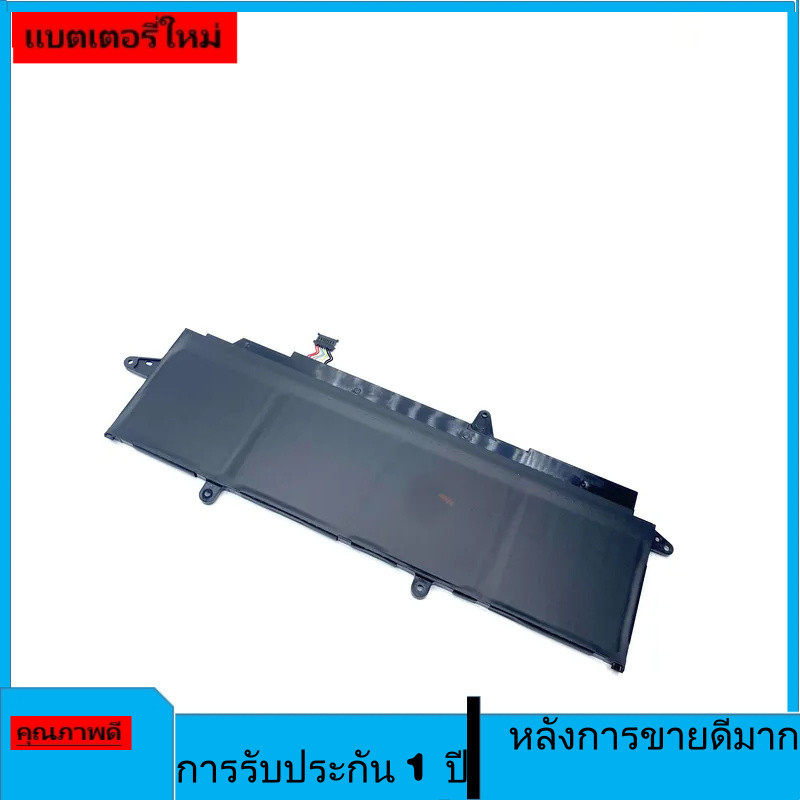 แบตเตอรี่แล็ปท็อปแท้ l20m4p73 สำหรับ Lenovo ThinkPad X13 Gen 2 Gen 3 l20d4p73 l20c4p73 l20c3p72 5b10