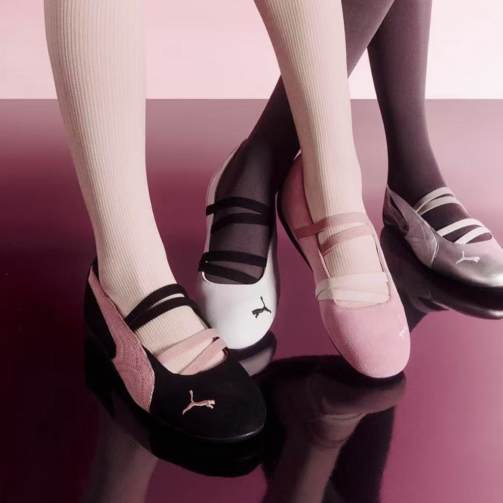 🎈Pre Order พร้อมส่งของแท้💯 PUMA  Ballet Women's  Ballet Flats -  รองเท้าลำลอง