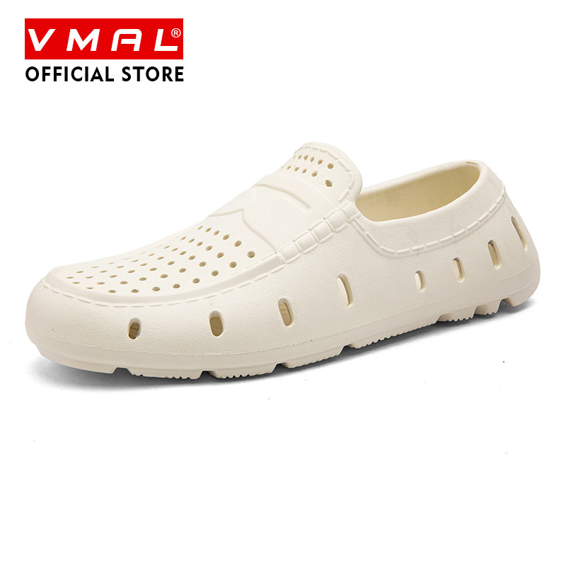 VMAL 39-46 enS แฟชั่นฤดูร้อน Casual หนา-Soled รองเท้าแตะกันลื่นทนต่อการสึกหรอ