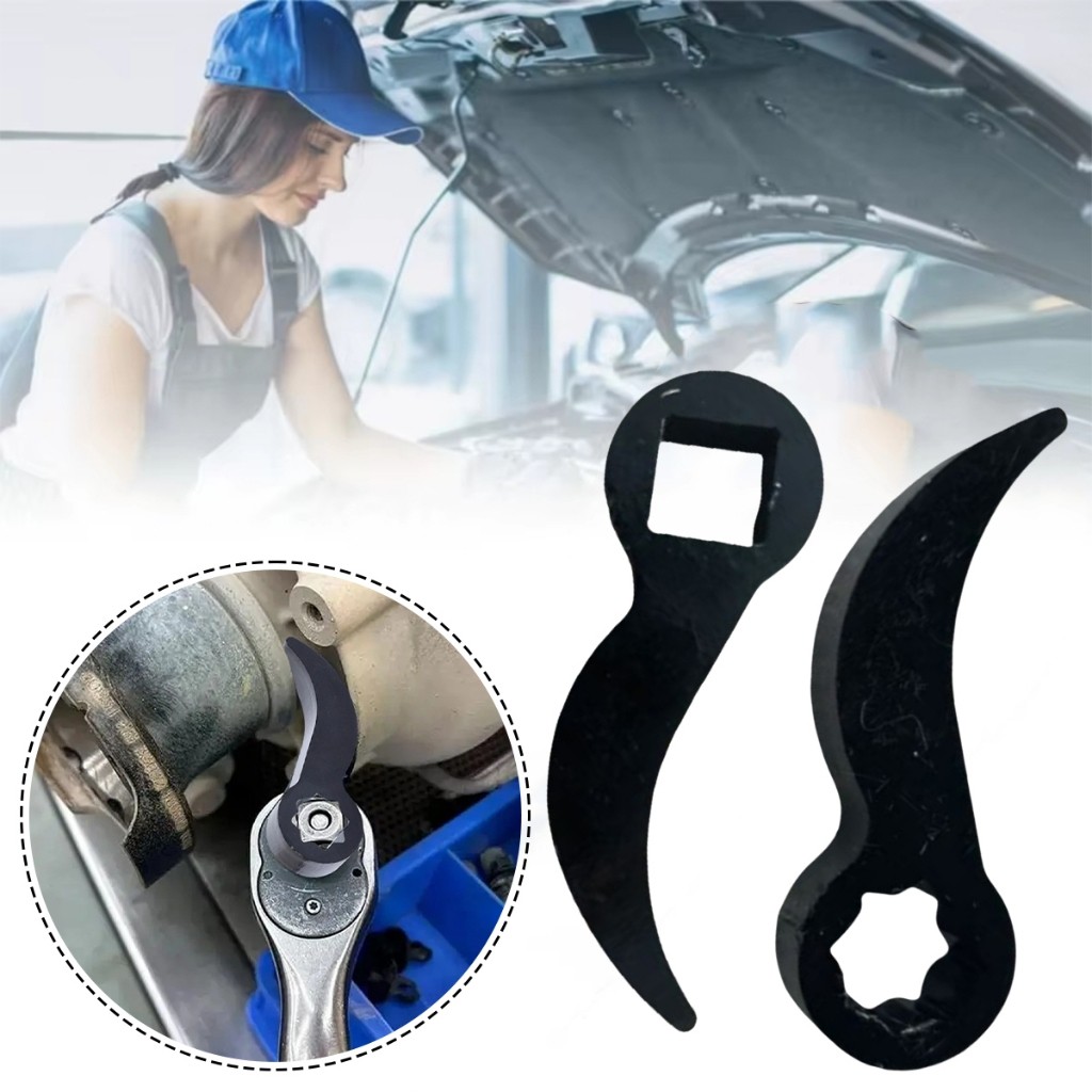 อแดปเตอร์ถอดเพลาล้อหน้า1/2 นิ้ว แงะบาร์ประแจ เหล็กงัดเพลาล้อหน้ารถยนต์ ตัวดึงเพลาขับ - รูปที่ 4