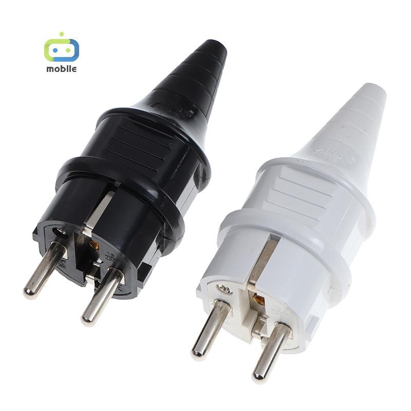 [maygood] ปลั๊กไฟอุตสาหกรรม Rewireable Plug Male Socket Outlet Adaptor 250V4000W {TH}