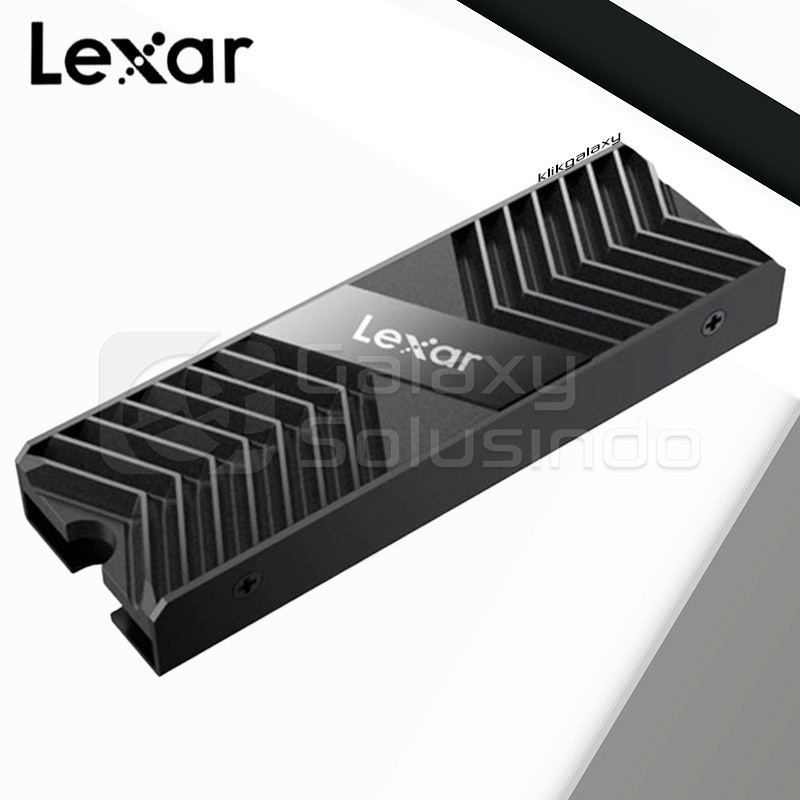 LEXAR LPAH100 M.2 2280 SSD Cooler - SSD NVMe Heatsink