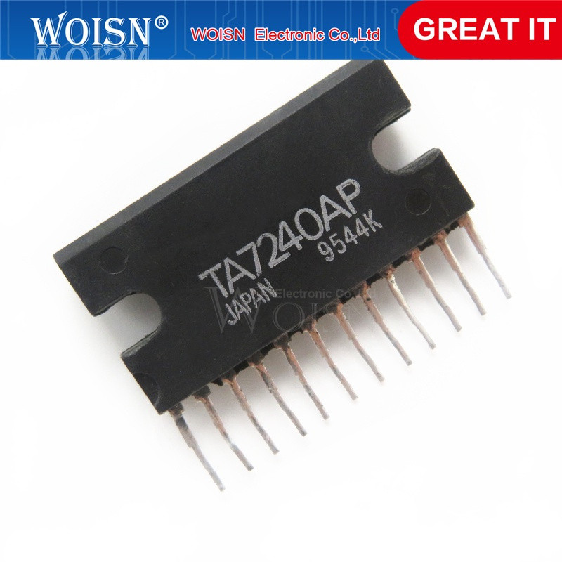 1 ชิ้น/ล็อต TA7240AP TA7240 ZIP-12 ในสต็อก