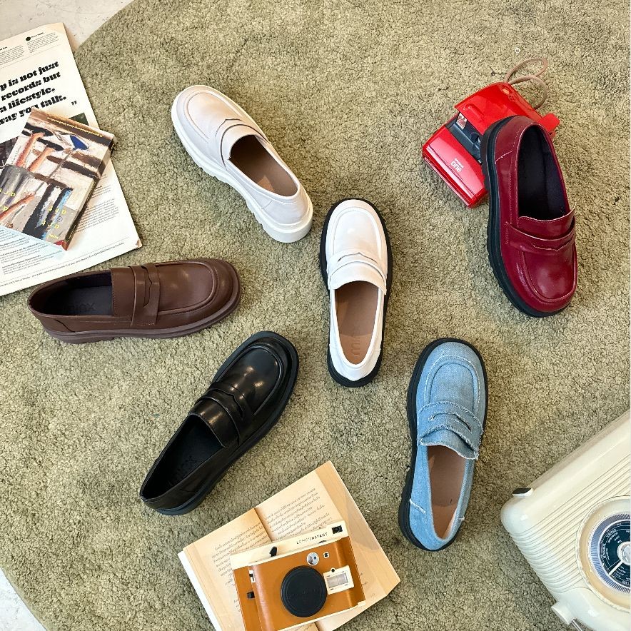 Minx รุ่น Wynn รองเท้า loafer (โลฟเฟอร์) เสริมพื้น 1.5 นิ้ว