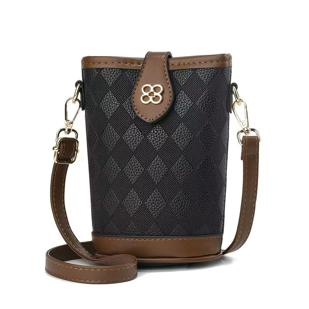 กระเป๋าหรู กระเป๋าแฟชั่นใหม่ล่าสุด กระเป๋าสะพายข้างมินิผู้หญิง กระเป๋าความงาม (MBL) k14