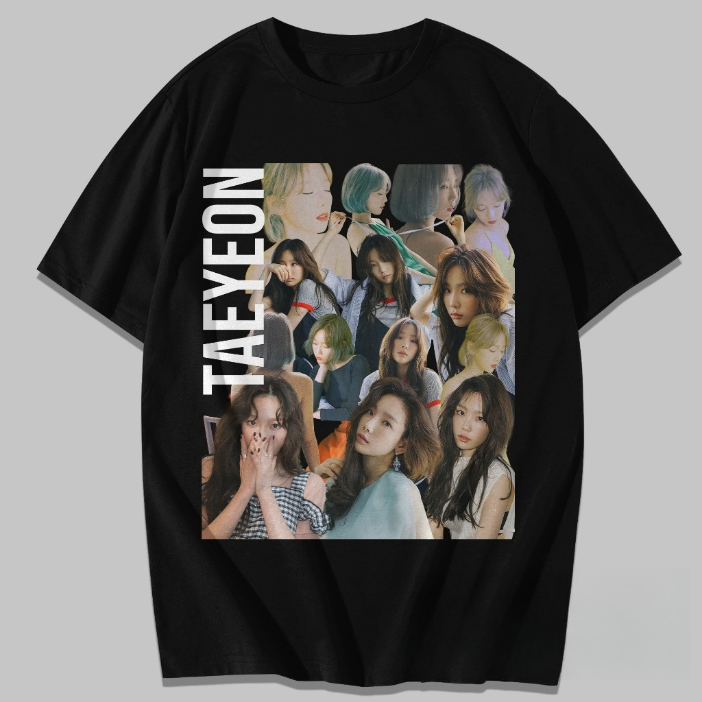 เสื้อยืด Taeyeon Mix / เสื้อยืด Taeyeon SNSD / เสื้อยืด Kpop / แฟน ๆ