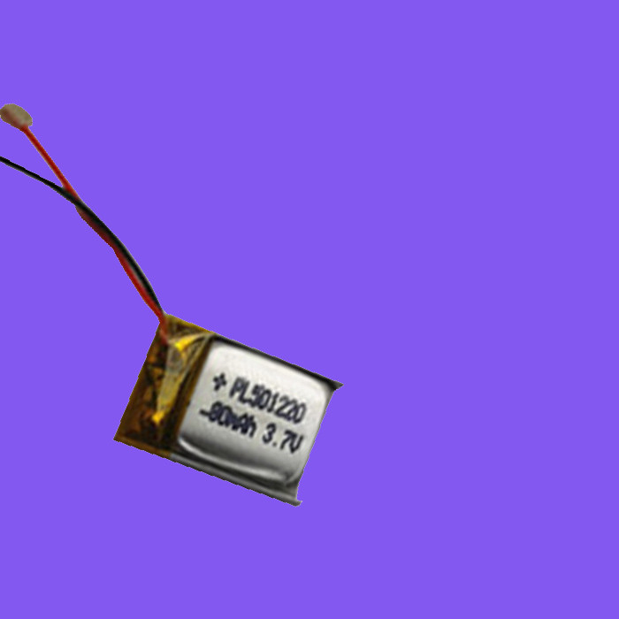 9 แบตเตอรี่ชุดหูฟังบลูทูธ 3.7โวลต์ แบตเตอรี่ลิเธียมโพลิเมอร์051220 501220