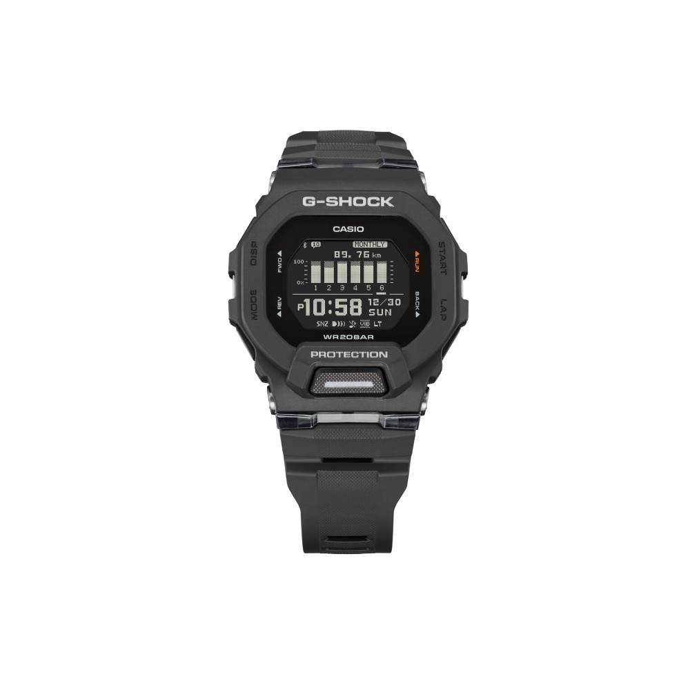 CASIO นาฬิกาข้อมือผู้ชาย G-SHOCK รุ่น GBD-200-1DR นาฬิกา นาฬิกาข้อมือ นาฬิกาข้อมือผู้ชาย