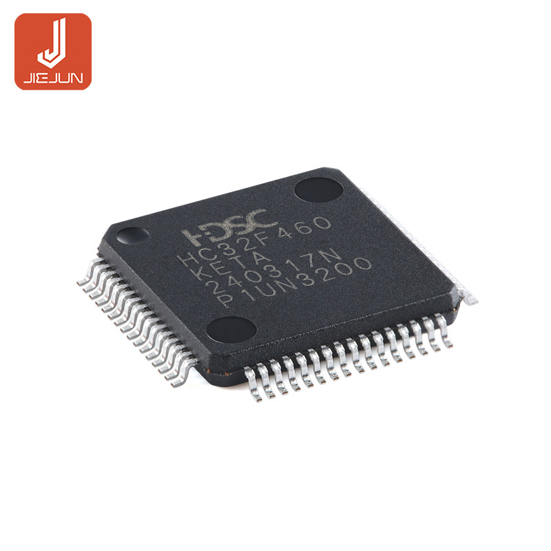 HC32F460KETA-LQFP64 LQFP-64 ARMCortex-M ไมโครคอนโทรลเลอร์ 4 บิต -MCU