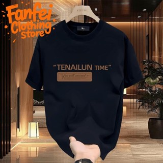 (จัดส่งตลอด 24 ชั่วโมง)Fanfei  Clothing store เสื้อยืดพิมพ์ล…