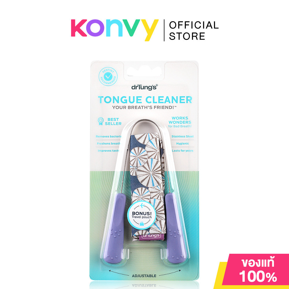 Dr.Tung's Tongue Cleaner [Random Color].