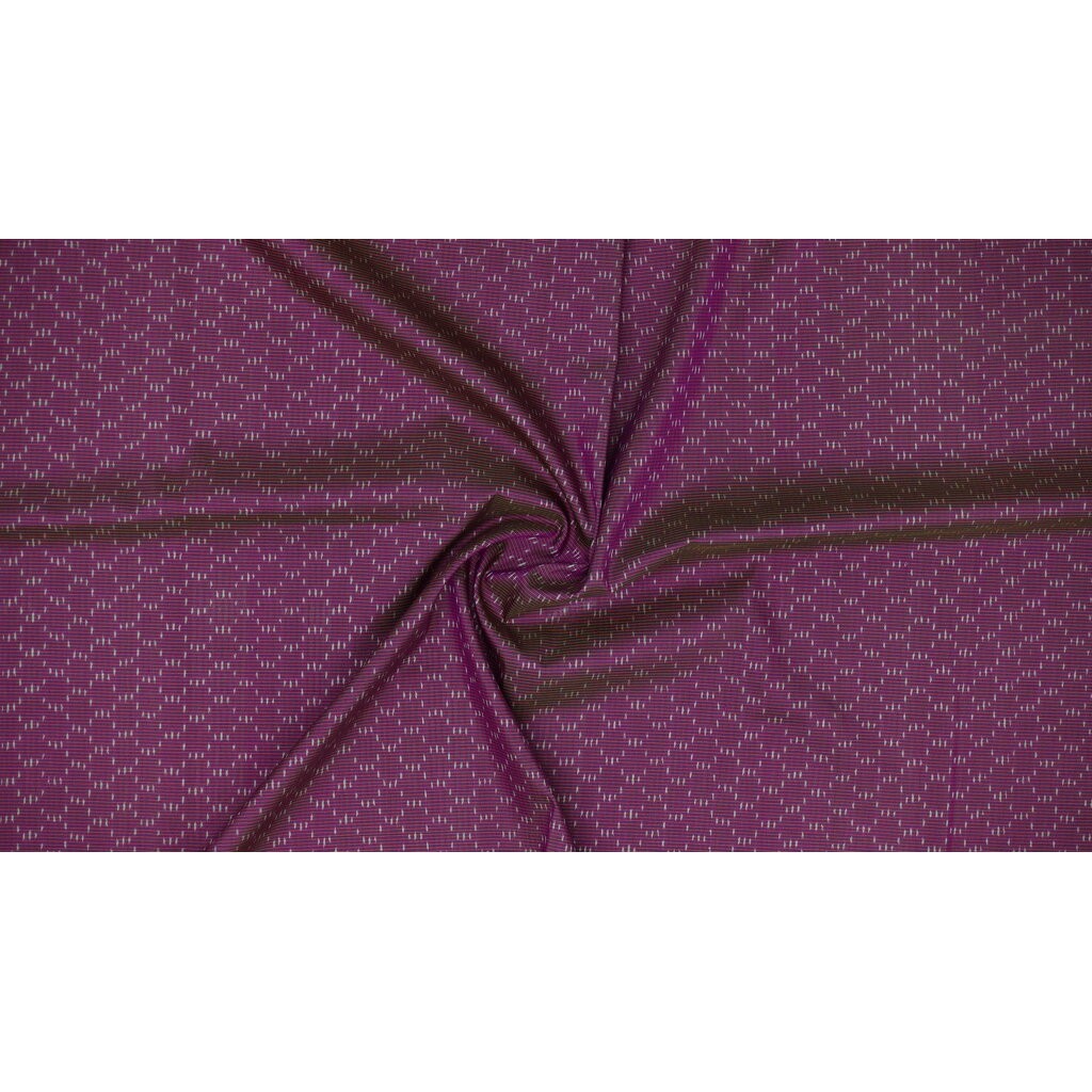 ซิ่น ผ้าไหมมัดหมี่ 3ตะกอ มีหน้านาง ขนาด 1x2เมตร ลายร่างแห สีชมพู รหัส R2Q-ME-66-033168142