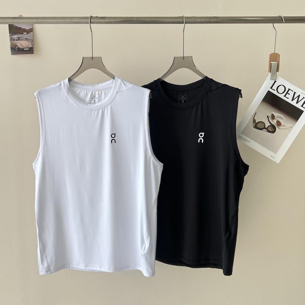 ON Club-T 2025 Unisex Sports Leisure Sports Fitness Training VeST0NE lSL@ND เสื้อแขนกุดด้านบน