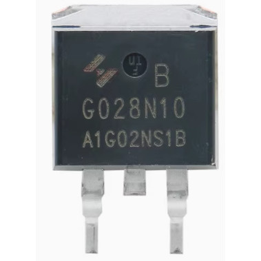 10PCS G028N10 HYG028N10NS1B TO-263-2 HYG028N10NS1P TO-220 HYG028N10NS1B6 TO-263-6 Place Effect Manag