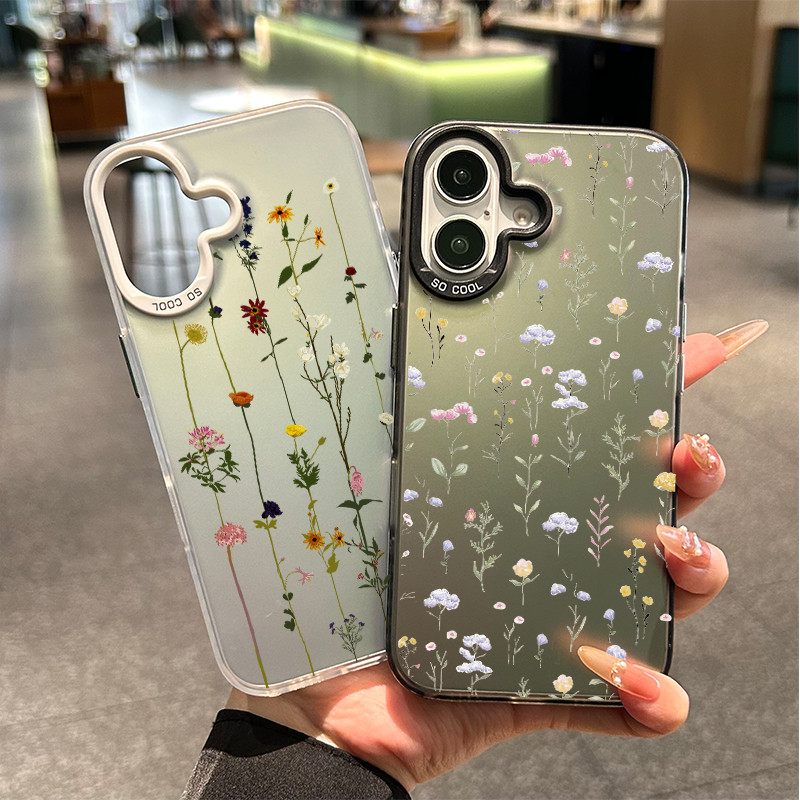 สำหรับ Samsung A54 A55 A23 A05s A02s A15 A25 A12 A03 A02s A05 A06 A14 M12 A30s ดอกไม้คำโทรศัพท์ซัมซุง A04s A50 A50s A53 - รูปที่ 5