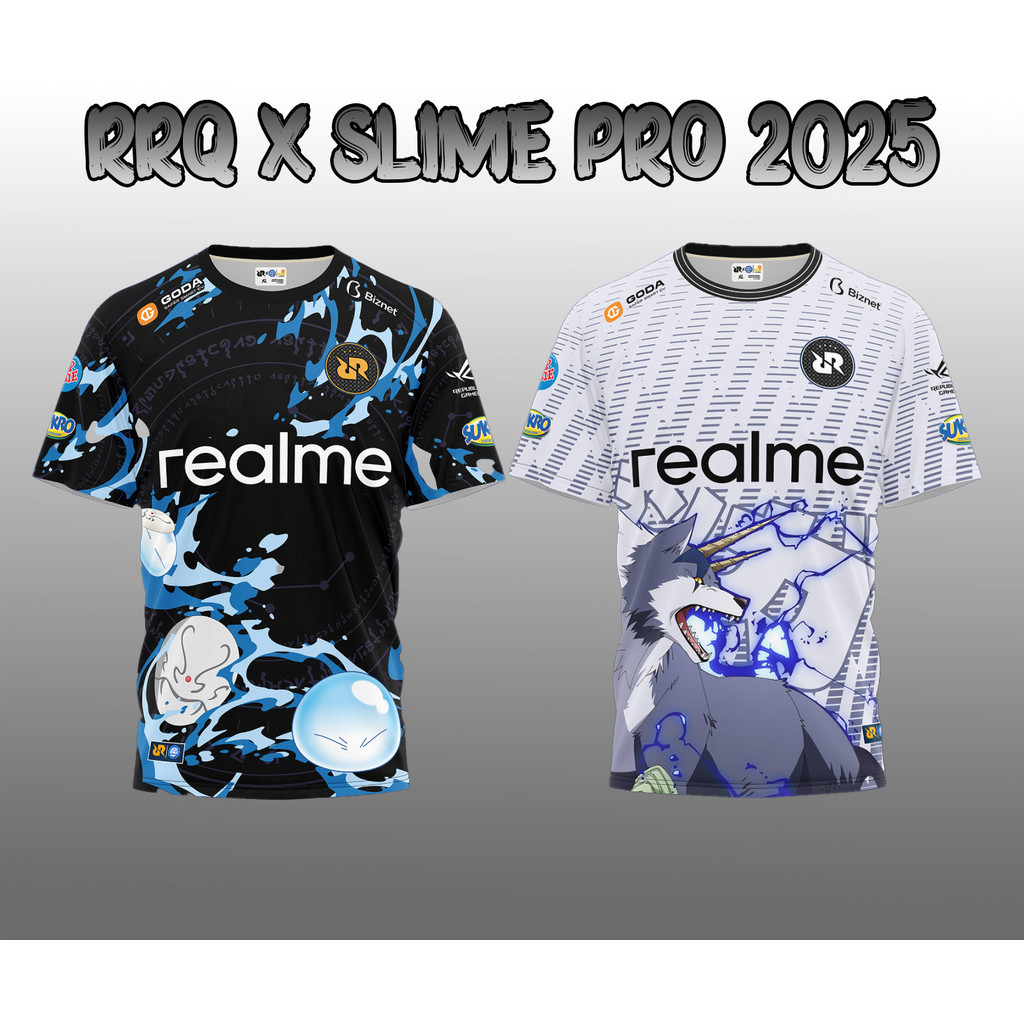RRQ Jersey x Slime FANS 2025