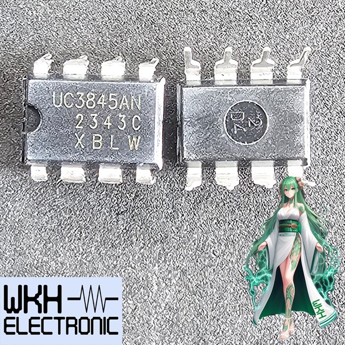 เครื่องมือชิ้นส่วน UC3845AN UC3845 UC 3845 AN UC 3845AN DIP 8 Pin BH78