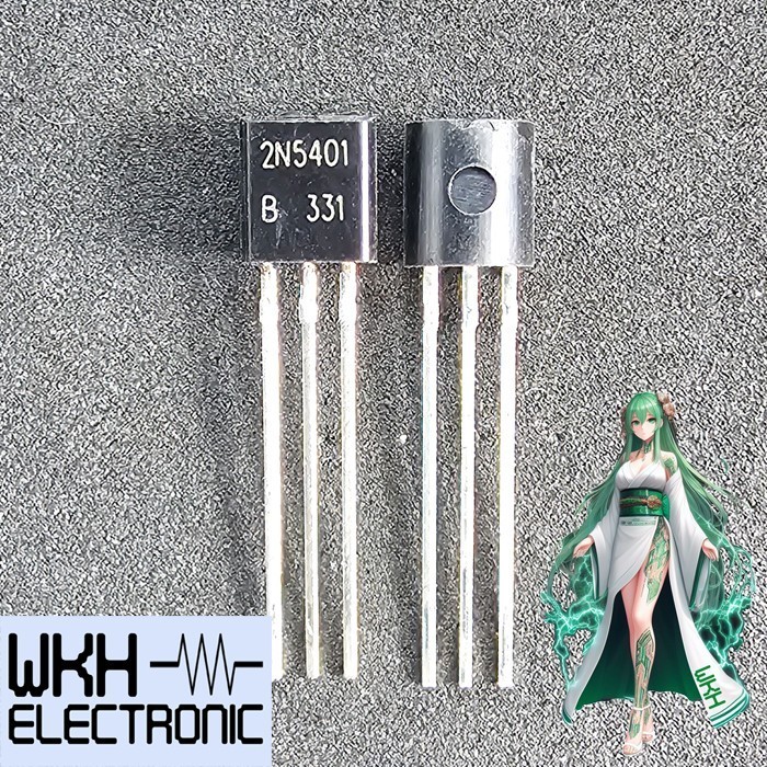 EWR27 ทรานซิสเตอร์ 2N5401 TR 2N 5401 2N5401-AT/P PNP 600mA 150V TO-92