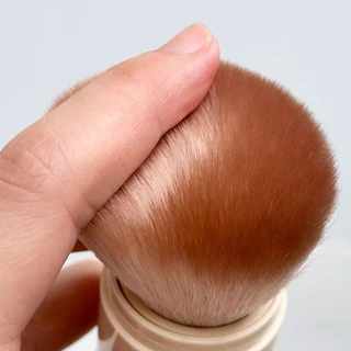 GetBeaute Portable Super-Soft Air Brush 1pc เก็ตโบว์เต้ แปรงแต่งหน้าขนนุ่มพิเศษ.