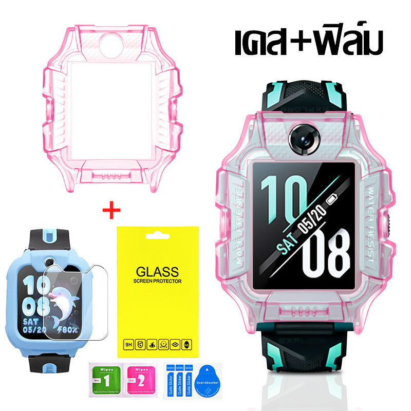 ชุดเคส imoo X10 / Z1 / Z6 / Z7 Case เคสแข็งใส + ฟิล์มกันรอย ฟิล์มกระจก imoo Z1 เคสใสกันกระแทกพร้อมฟิล์มกันรอย - รูปที่ 6