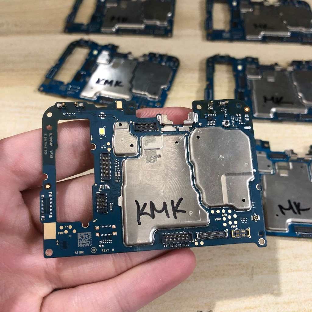 Main Samsung A02S A025 ของแท้เต็ม รหัสผ่านจอแตก