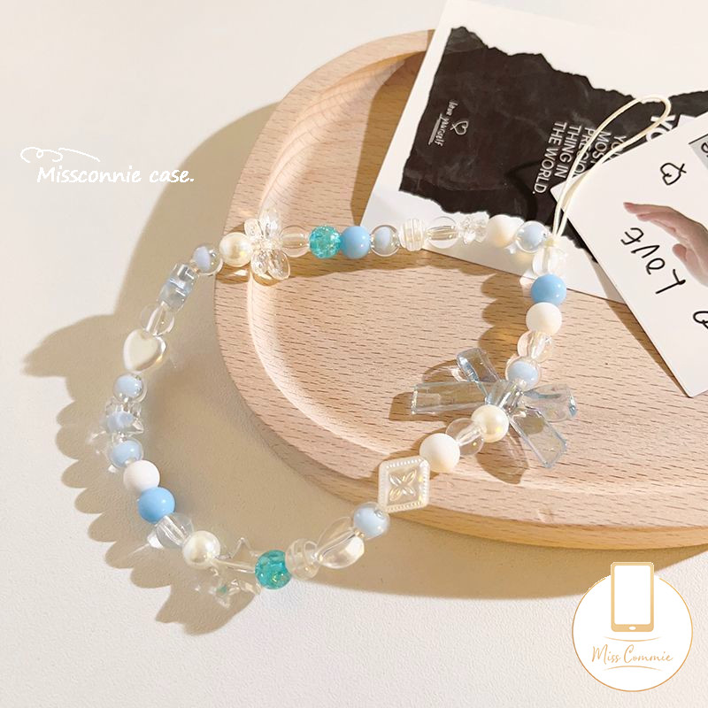 อินเทรนด์น่ารักการ์ตูนผลไม้สดแกนอุปกรณ์เสริมสากลเคสโทรศัพท์สร้อยข้อมือสีแดงประดับด้วยลูกปัดโบว์ปมพวงกุญแจตกแต่งแฟชั่นเชือกแขวนใ - รูปที่ 7