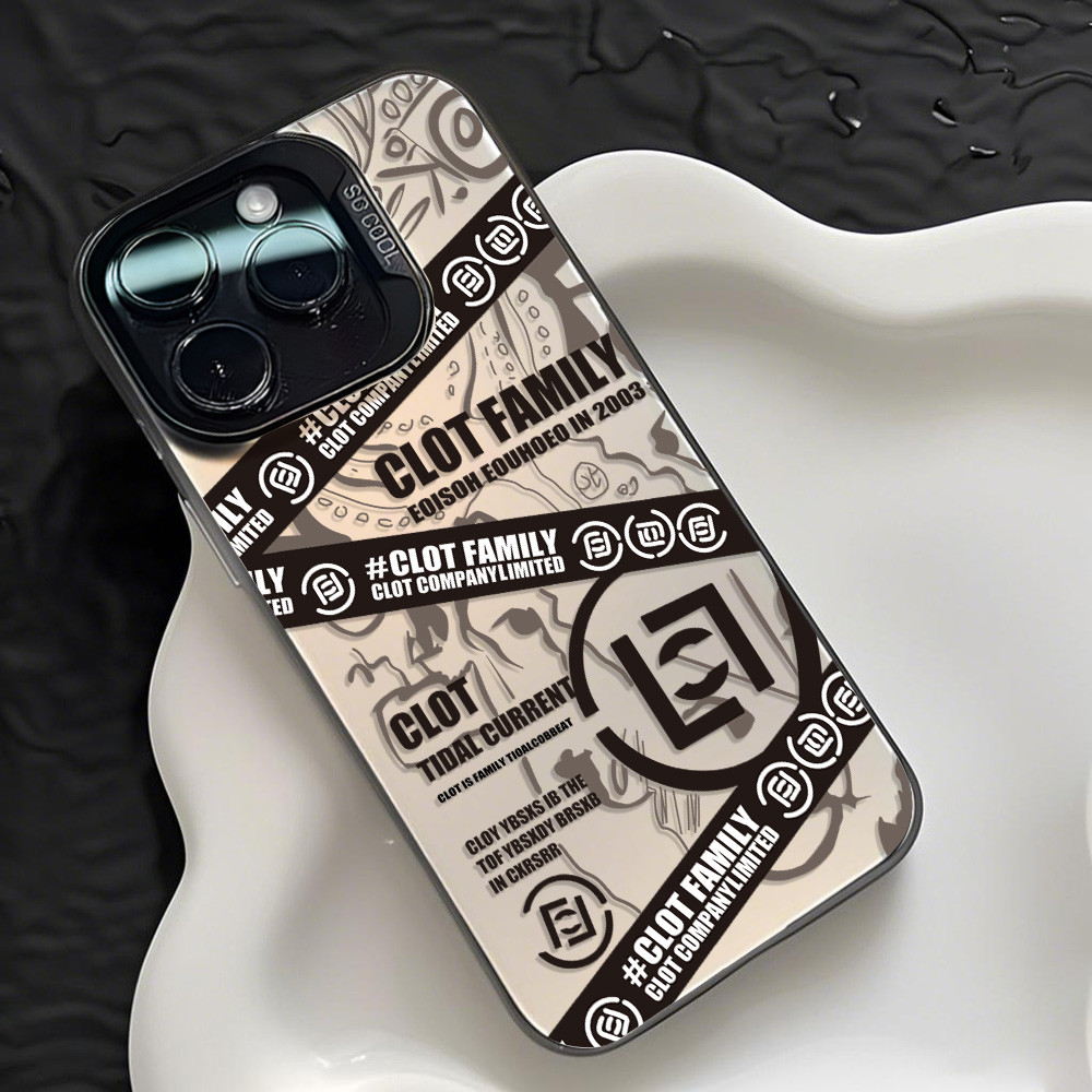 เคสโทรศัพท์มือถือ อะคริลิค ชุบโลหะ เรียบง่าย หรูหรา เคส เคสไอโฟน For iPhone 16 11 13 15 14 12 Pro Max XR XS Max 7 8 Plus ราคา ถูกที่สุด ดีลบีเคเค แกลเลอรีภาพที่ 7