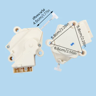 มอเตอร์เดรนน้ำทิ้ง LG DRAIN MOTER QC22 มอเตอร์ดึงน้ำทิ้งแอลจี 3ขั้ว AC 220V อะไหล่เครื่องซักผ้า เครื่องซักผ้าแอลจีฝาบน