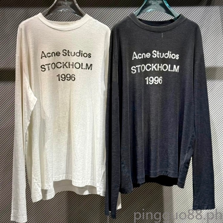 เสื้อยืดแขนยาวสเปรย์ปี 1996 พิมพ์ลายโลโก้และตัวอักษรแบบเก่า ล้างทำความสะอาดง่าย