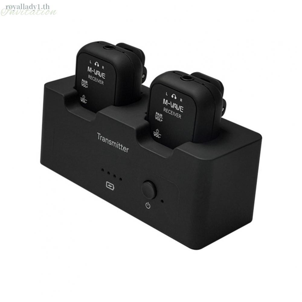 สําหรับ M-VAVE WP-12 จอภาพหูฟังไร้สาย: เสียงคุณภาพสูง, ช่วง 30 ม.,