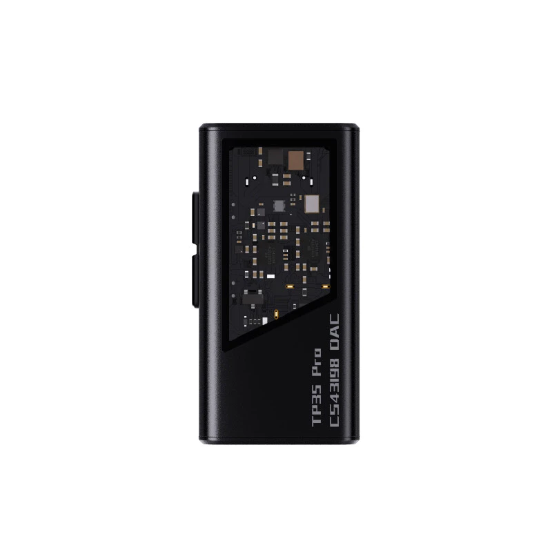EPZ TP35 Pro Type-C DAC เสียง HiFi ถอดรหัสแบบพกพาเครื่องขยายเสียงหูฟังรองรับ EQ Mic Call USB-C