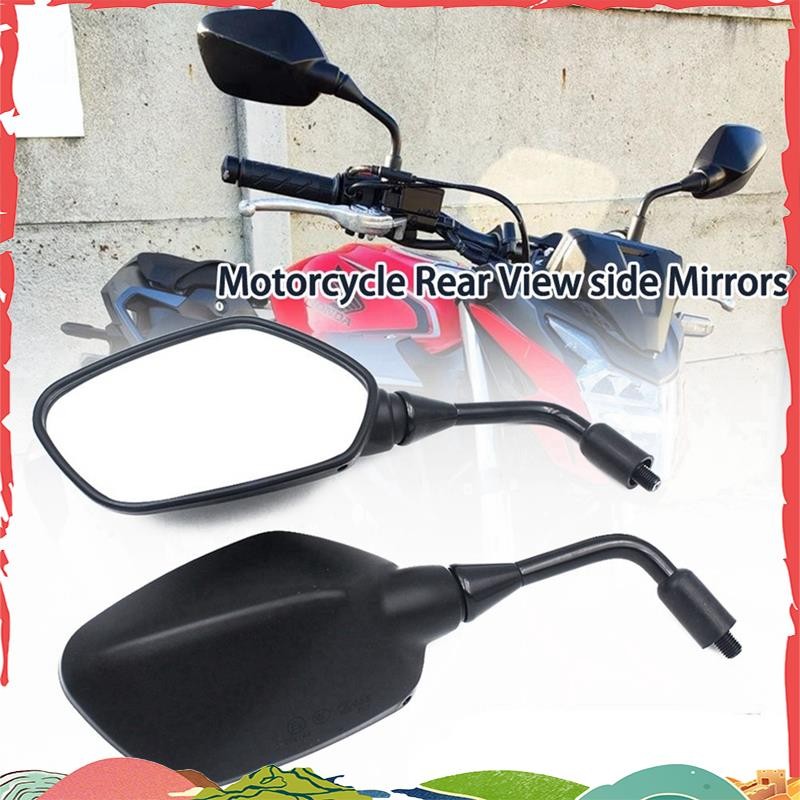 Super รถจักรยานยนต์กระจกมองหลังกระจกมองข้างสําหรับ CB300F CB500F CB500X CB650F 2013-2018