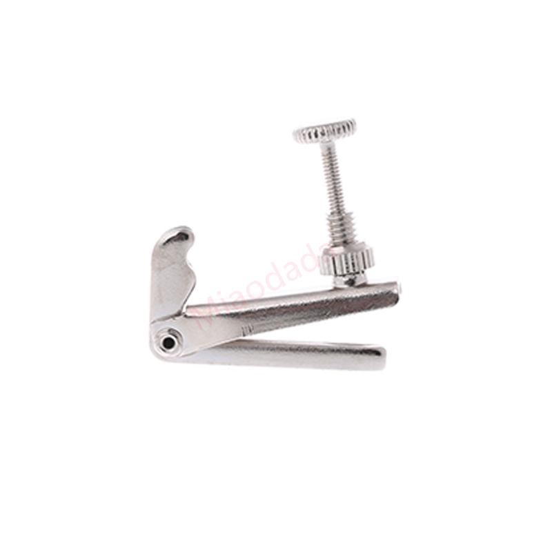 MDD 1PC ไวโอลิน String Tuner Fine Tuner Adjuster อะไหล่ Fit 3 4 - 4 4 ไวโอลิน