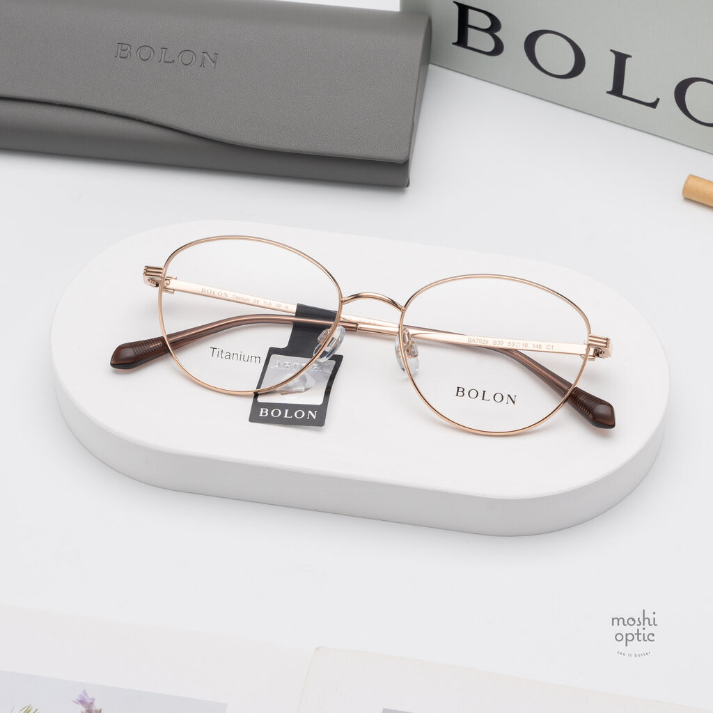 แว่นสายตา BOLON รุ่น Vilnius BA7029 B30 Rose Gold