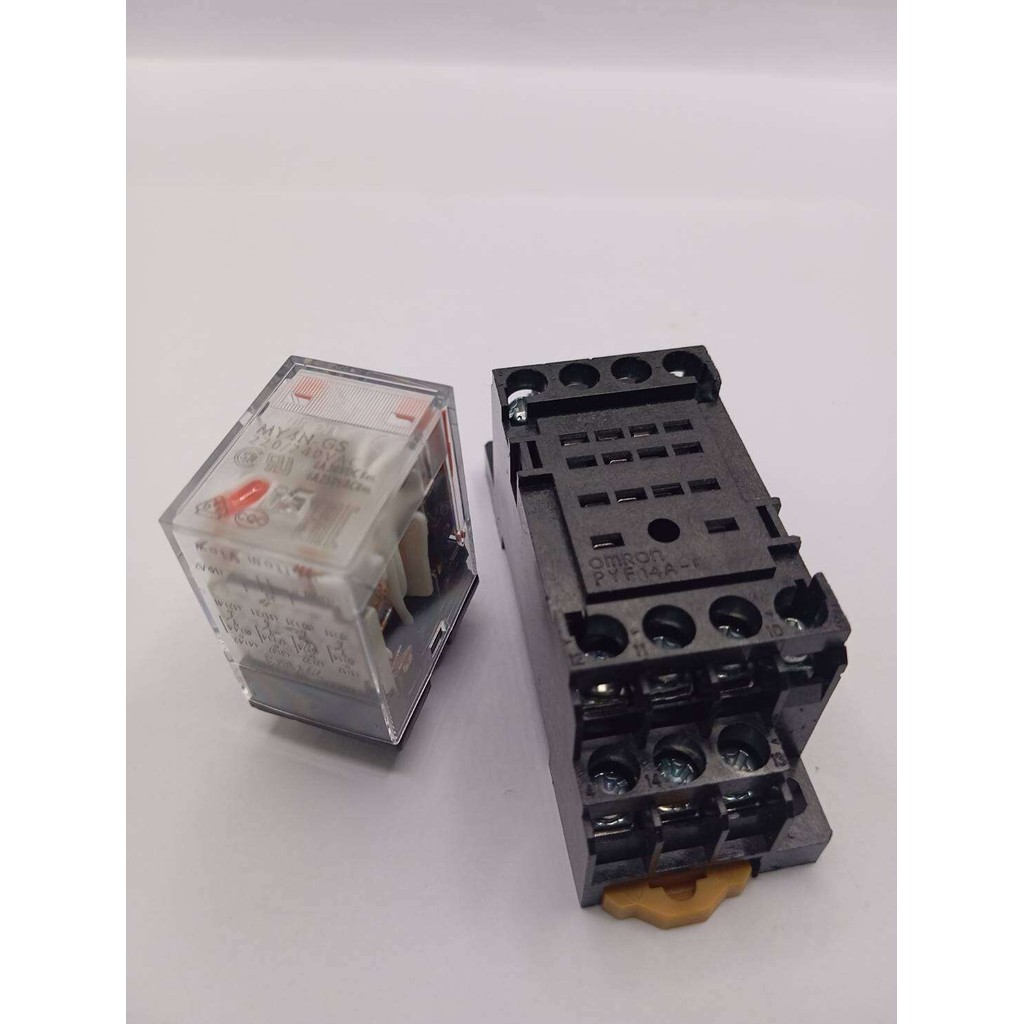 รีเลย์ MY4N-GS MY4GS มีขายทั้งชุด 12VDC รูปที่ 4