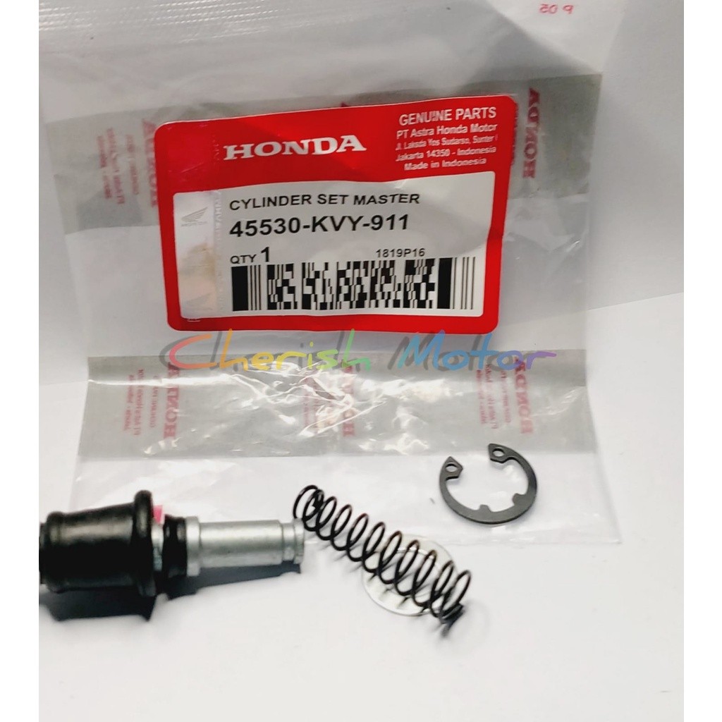 SUPER SEAL SIL MASTER BRAKE KIT BEAT Fi ESP VARIO 125 BLADE REVO ABS KVY bruno455