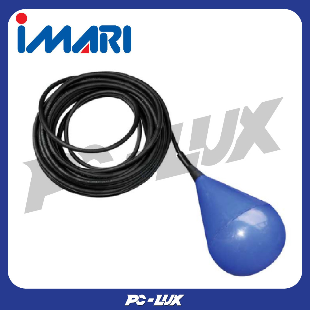 IMARI Cable Float Switch สวิทช์ลูกลอย รุ่น F-8 NC 6M