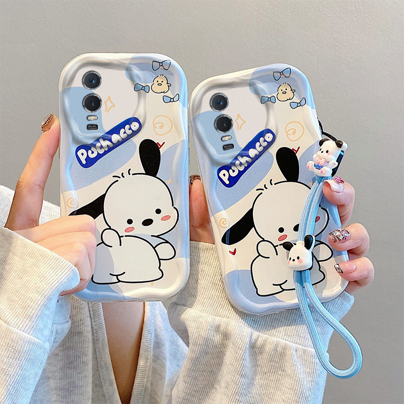 เคส VIVO Y76 สไตล์อนิเมะป้องกันการตก เคสซิลิโคนอ่อนนุ่ม TYMR2 ราคา ถูกที่สุด ดีลบีเคเค แกลเลอรีภาพที่ 3