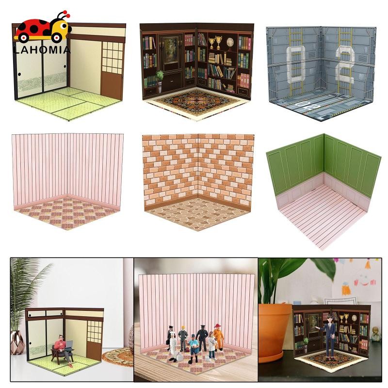 [Lahomia] 1:6 ฉากหลังพื้นหลัง Diorama เค้าโครงแสดงแสดงสําหรับตัวเลขการกระทํา Diecast