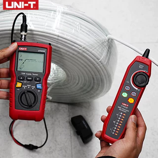 แท้ ส่งจากไทย UNI-T UT685B KIT เครื่องทดสอบติดตามสายแลนด์ LAN wire tracker ดิจิตอล เทส POE ได้ LAN wire tracker