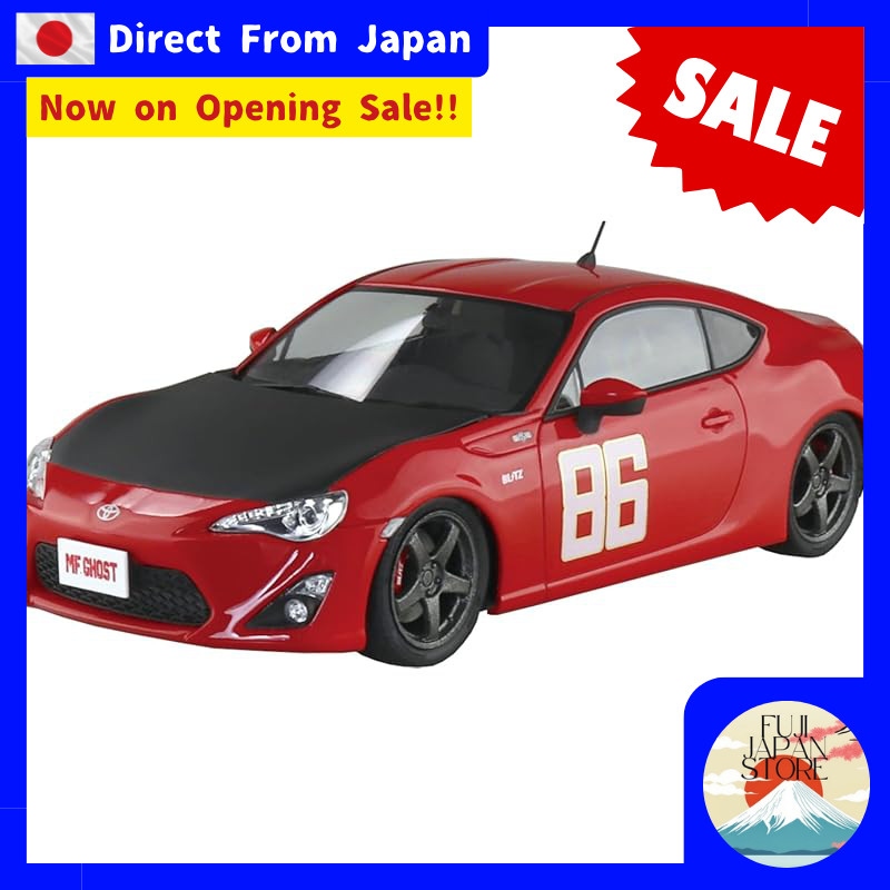 Aoshima Bunka Kyozai Co., Ltd. MF Ghost No. 3 Katagiri Natsumuki ZN6 TOYOTA 86 Volume 9 The Peninsul
